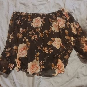 AEO blouse crop 3/20